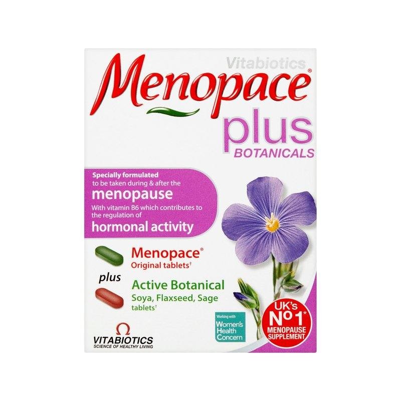 VITABIOTICS Menopace Plus 28tabs/28tabs | Υγεία - Αγορά Online