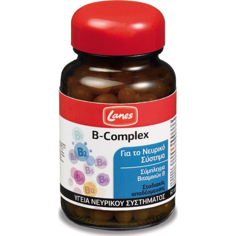 Lanes B-Complex, 60 tablets
