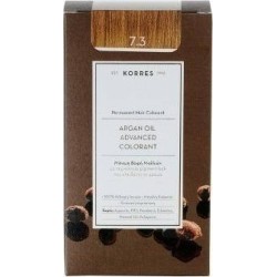 Korres Argan Oil Advanced Colorant 7.3 Ξανθό Χρυσό Μελί