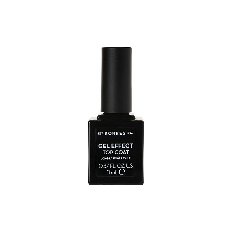 Korres Gel Effect Top Coat Long-Lasting Result 11ml
