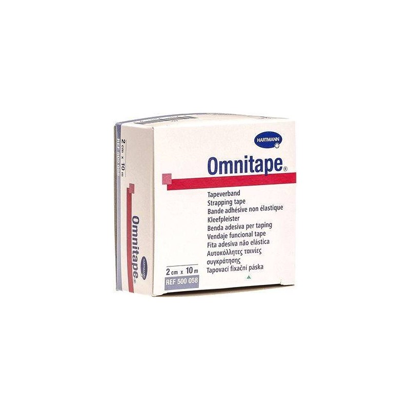 Hartmann Omnitape 10mx2cm Ταινία Αθλητικής Περίδεσης 1 Τεμάχιο