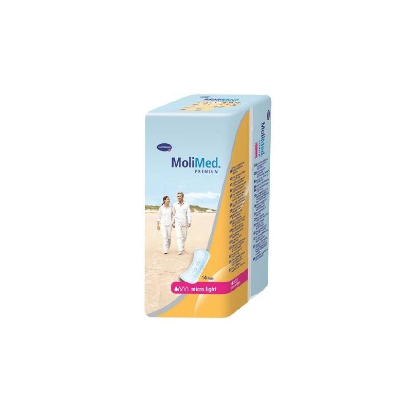 Hartmann Molimed Premium - Mέγεθος Micro Light (168132), 14 τμχ
