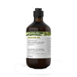 Kanavos Castor Oil Καστορέλαιο, 100ml