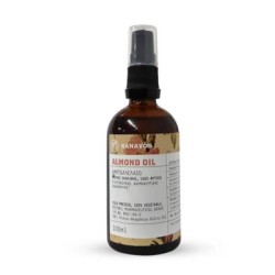 Kanavos Almond Oil Αμυγδαλέλαιο, 100ml