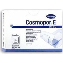 Hartmann Cosmopor E Αυτοκόλλητη Αποστειρωμένη Γάζα (15cm x 9cm 10τμχ 900899)