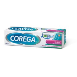 Corega 3D Hold Super Denture Fixing Cream - 40gr