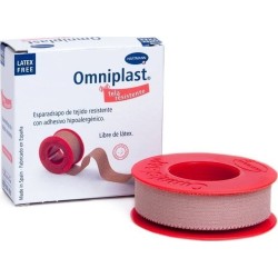 Hartmann Omniplast 5mx1,25cm Αυτοκόλλητη Ταινία Στερέωσης 1 Τεμάχιο