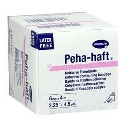 HARTMANN Peha-haft Αυτοκόλλητος Στερεωτικός Επίδεσμος (6cm x 4m)