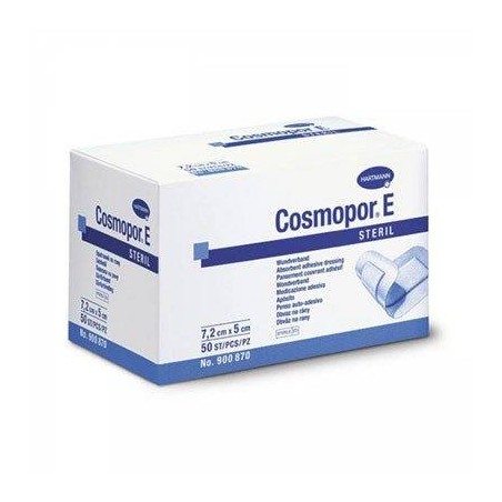 Hartmann Cosmopor E 7,2 x 5 cm 50τμχ