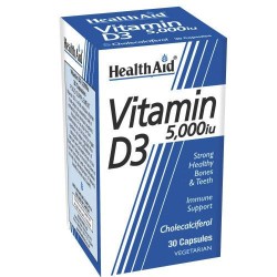 Vitamin D3 5000iu 30tabs