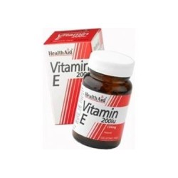Health Aid Vitamin E 200iu 60 κάψουλες
