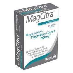 Health Aid Mag Citra 1900mg 60 ταμπλέτες