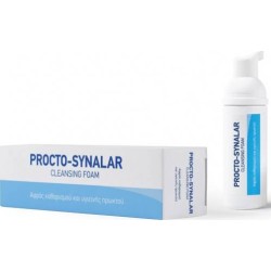 Minerva Procto Synalar Cleansing Foam Αφρός καθαρισμού & υγιεινής πρωκτού, 40ml