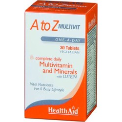 A To Z Multivit Tablets 30 caps