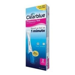 Clearblue Τεστ Εγκυμοσύνης 2τμχ | Εξειδικευμένες Φόρμουλες - Αγορά Online