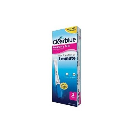 Clearblue Τεστ Εγκυμοσύνης 2τμχ | Εξειδικευμένες Φόρμουλες - Αγορά Online