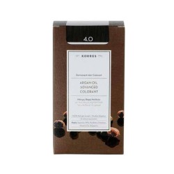Korres Argan Oil Advanced Colorant Nο 4,0 Καστανό 50ml