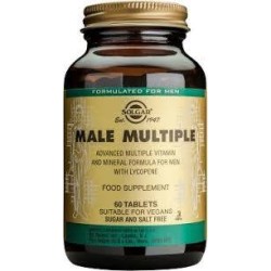 SOLGAR Male Multiple 50 caps