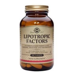 SOLGAR Lipotropic Factors Tabs 100s