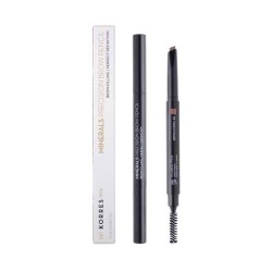 Korres -Precision Brow Pencil - Μηχανικό Μολύβι Φρυδιών 2 όψεων - 02 Medium Shade