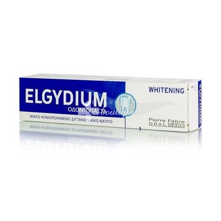 ELGYDIUM WHITENING ΟΔΟΝΤΟΠΑΣΤΑ ΣΩΛΗΝΑΡΙΟ 75ML
