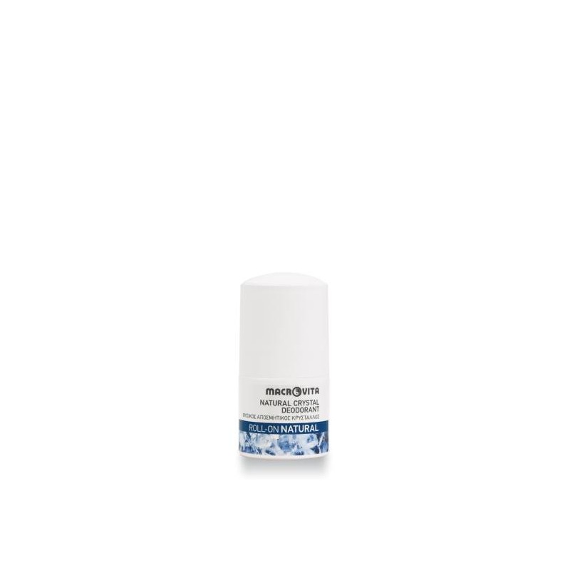 MACROVITA Φυσικός αποσμητικός κρύσταλλος roll-on Natural 50ml