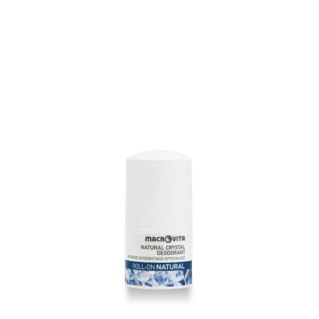 MACROVITA Φυσικός αποσμητικός κρύσταλλος roll-on Natural 50ml