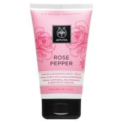 APIVITA Rose Pepper Κρέμα Σύσφιγξης και Αναδιαμόρφωσης 150ml