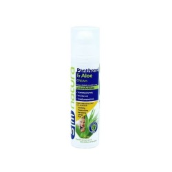 SM Natura Panthenol & Aloe Cream Κρέμα Βαθιάς Ενυδάτωσης 75ml.