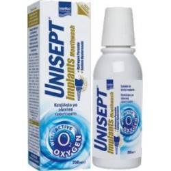 INTERMED Unisept  Implants Mouthwash Active with Oxygen 250ml