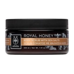 Apivita Royal Honey Scrub Σώματος με Θαλάσσια Άλατα 250g | Σώμα - Αγορά Online