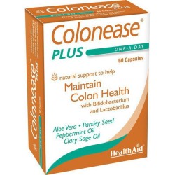 HealthAid Colonease Plus DUAL PACK 60 caps