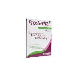 HEALTH AID Prostavital™ Capsules 30's -blister | Βότανα - Αγορά Online