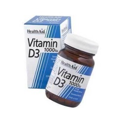 HealthAid Vitamin D3 1000iu 30 caps