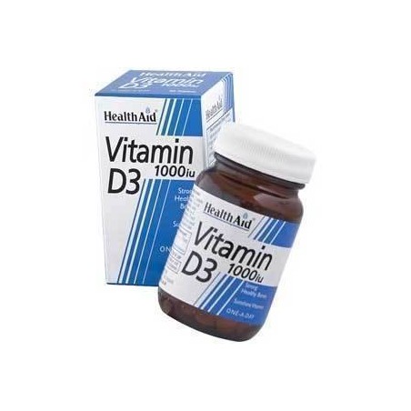 HealthAid Vitamin D3 1000iu 30 caps