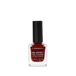 Korres Gel Effect Nail Colour No59 Wine Red