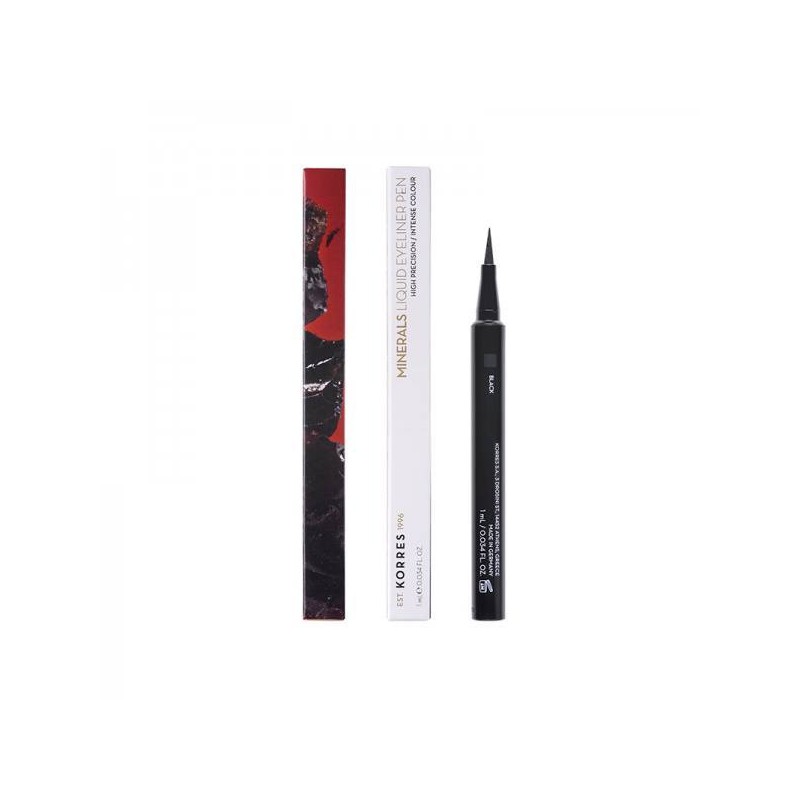 KORRES Liquid Eyeliner Pen 01 Black