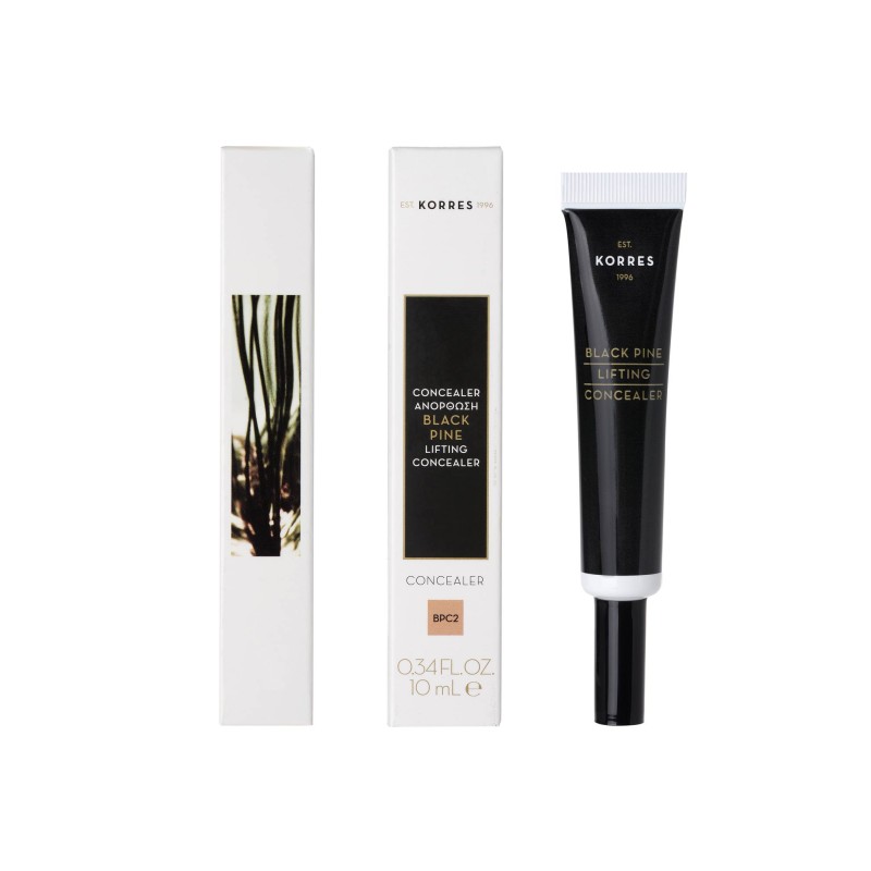 KORRES Μαύρη Πεύκη Concealer Medium Απόχρωση BPC2 10ml