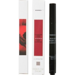 Korres Wild Rose Brightening Concealer Άγριο Τριαντάφυλλο WRC3 για Φωτεινότητα στο Βλέμμα, 1.5ml
