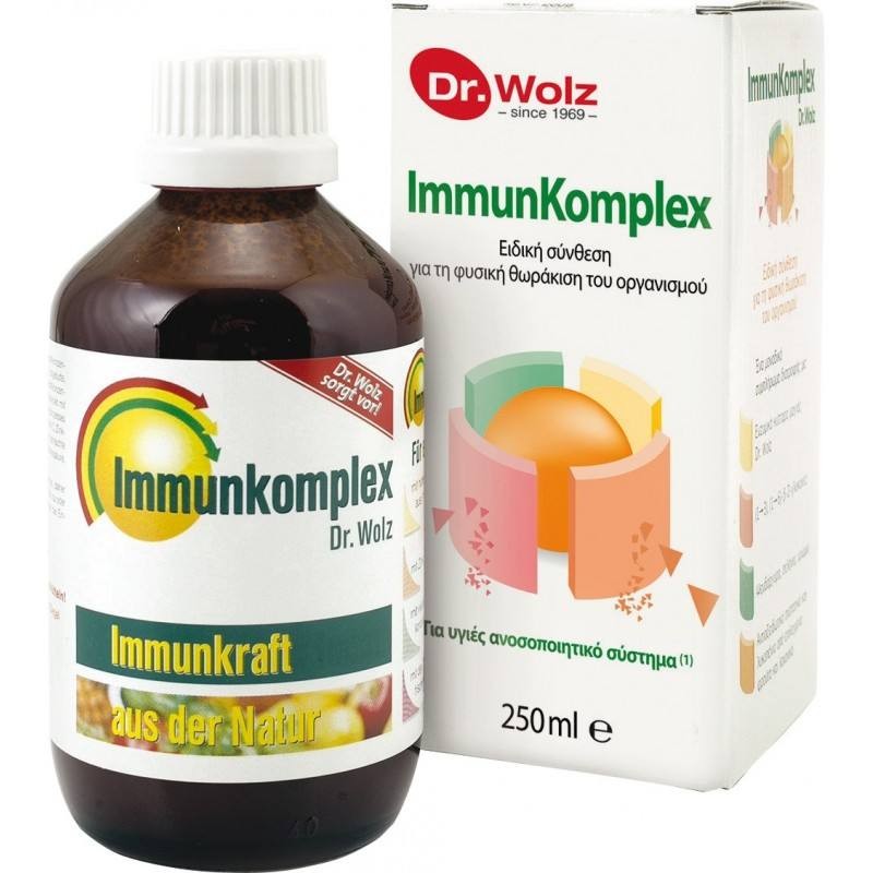 Dr Wolz Immunkomplex 250ml Sol