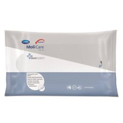 Hartmann Menalind Professional Protect Clean Υγρά Γάντια Λουτρού για Κλινήρεις Ασθενείς (995083), 8 τεμάχια