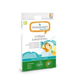 PharmaseptKidsCare Επίθεμα Ευκάλυπτου 6τμχ