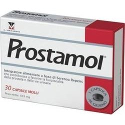 Menarini Prostamol Συμπλήρωμα Διατροφής για τον Προστάτη, 30caps