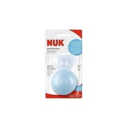 Nuk Silicone Nipple Shield with Storage Case, Size M, 2 pcs