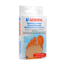 GEHWOL Metatarsal pad with thin thickness.