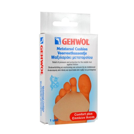 GEHWOL Metatarsal pad with thin thickness.