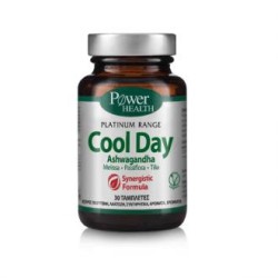 Power Health Classics Platinum Cool Day Συμπλήρωμα Διατροφής για τον Έλεγχο της Διάθεσης, 30 tabs