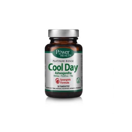Power Health Classics Platinum Cool Day Συμπλήρωμα Διατροφής για τον Έλεγχο της Διάθεσης, 30 tabs