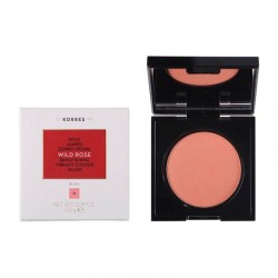 Korres Wild Rose Brightening Blush No.18 Ρουζ Άγριο Τριαντάφυλλο για Λάμψη & Ζωηρό Χρώμα, 5.5g