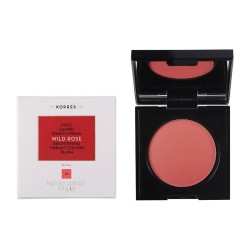 Korres Wild Rose Brightening Blush No.46 Ρουζ Άγριο Τριαντάφυλλο για Λάμψη & Ζωηρό Χρώμα, 5.5g